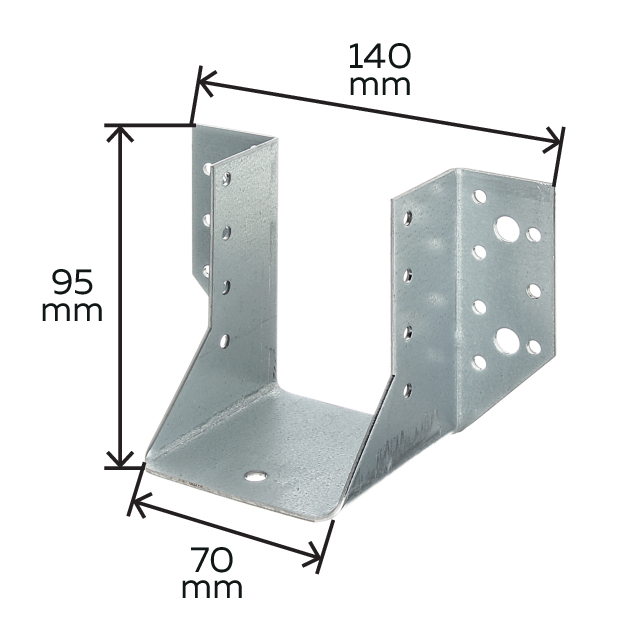 Balkenschuh,TypA,vz,70x95CF