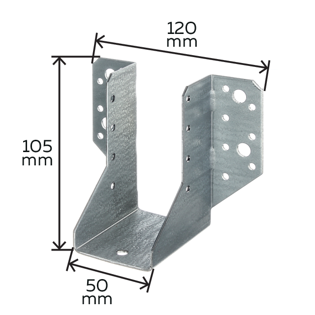Balkenschuh,TypA,vz,50x105CF