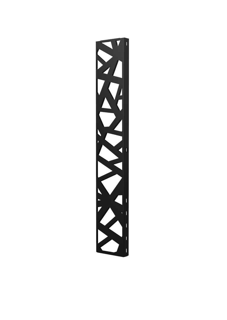 Design Zaunfeld Nest, gerade