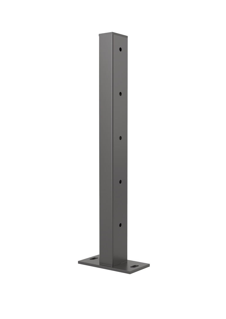 Zaunpfosten für Design Zaunfelder