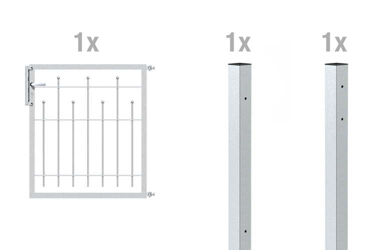 Einzeltor-Set Madrid