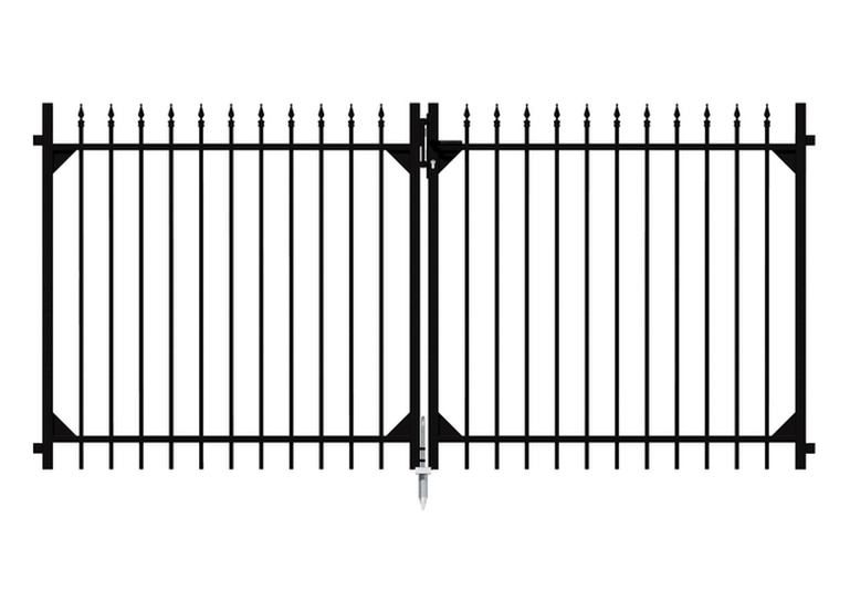 Artikelbild DT Chaussee,o.PF,ALU,matt sw,3010x1200 - Slide 1