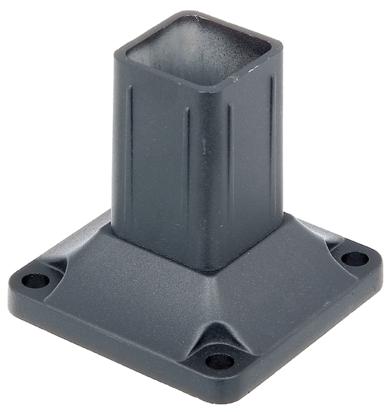 Artikelbild Pfostenträger Chaussee,Circle,ALU,ant,zA - Slide 1