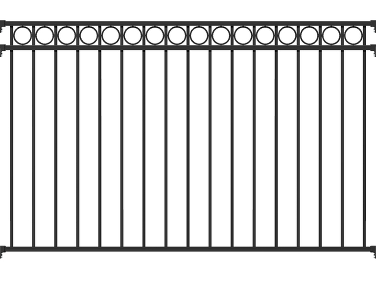 Artikelbild ZF Circle,ALU,matt sw,2000x1200 - Slide 1