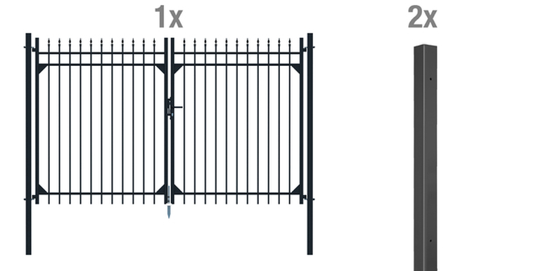 Doppeltor-Set Columbus