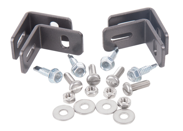 Artikelbild Befestigungs-Set f.Zaunfelder,anthr-met. - Slide 1