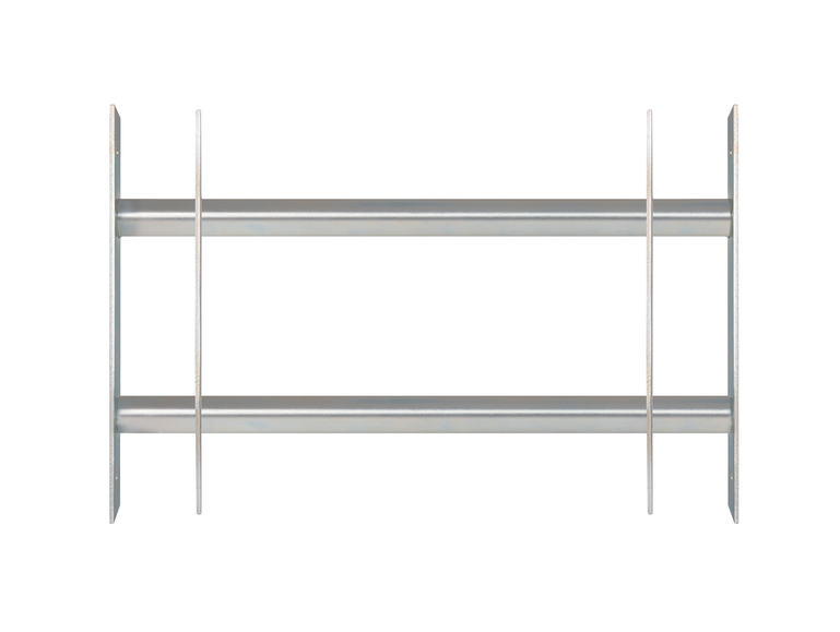 Fenstergitter Secorino Basic, Befestigung in der Fensterlaibung