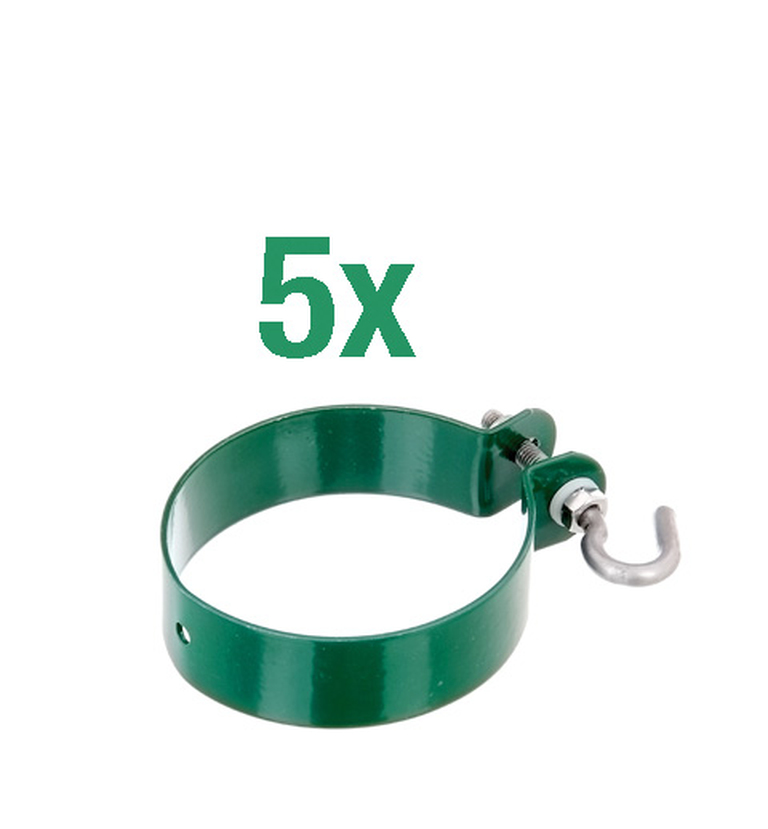 Artikelbild Zaunanschl-Set,1s/Draht,grün,Ø76/2000 - Slide 1