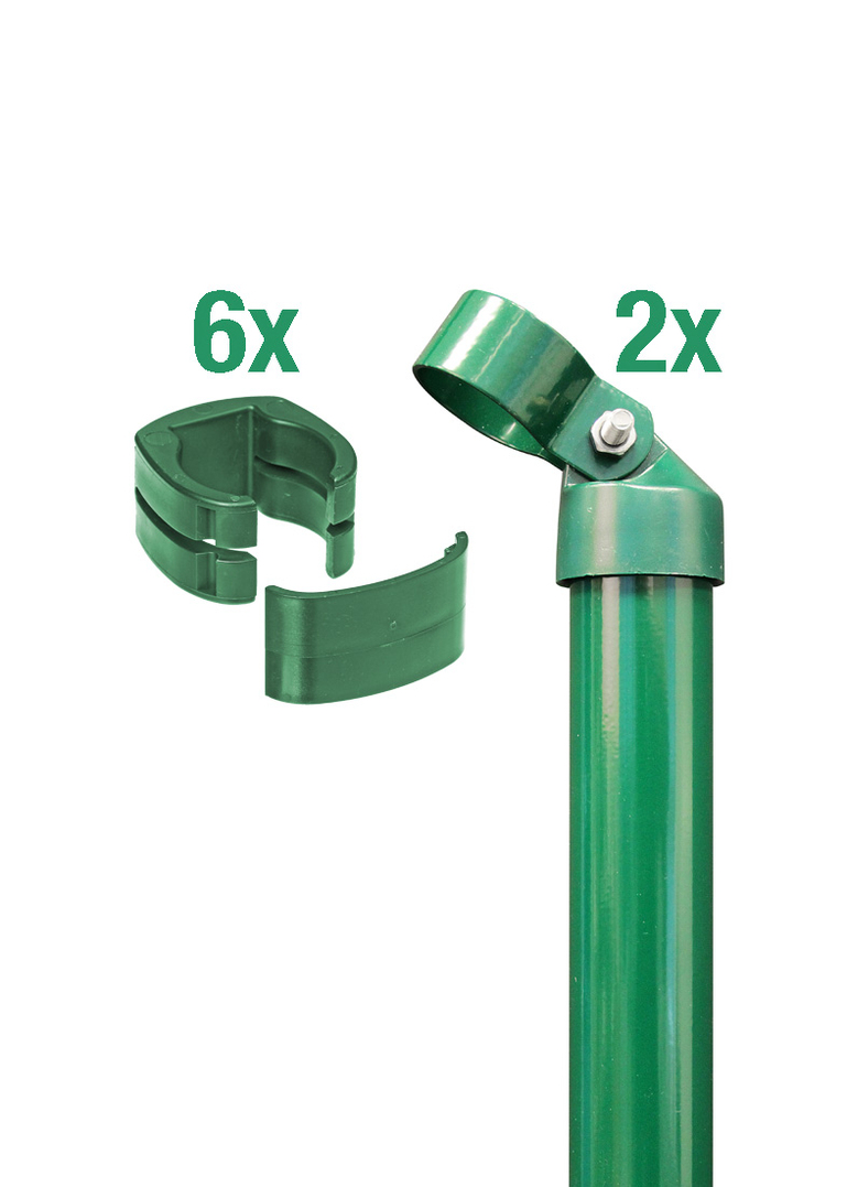 Zauneck-Set für Schweißgitter Fix-Clip Pro®