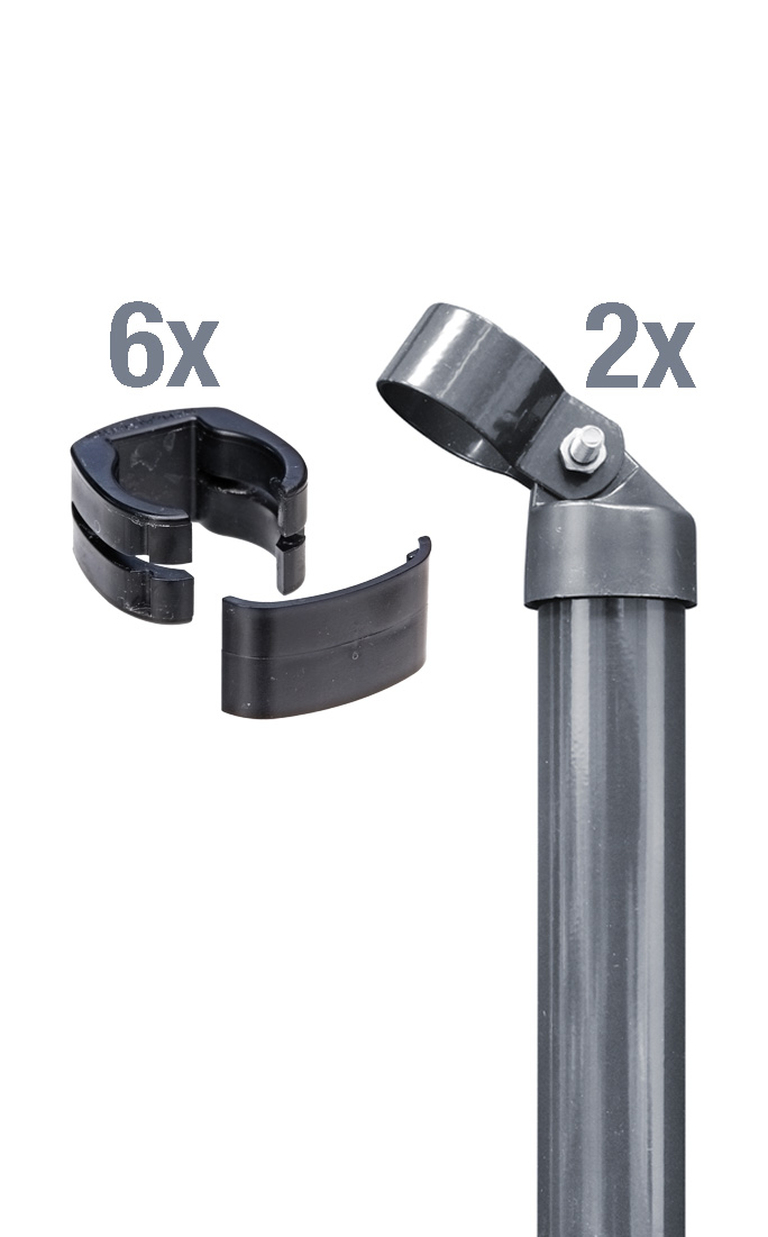 Artikelbild Zauneck-Set,Gitt.anth,zE,1020 - Slide 1