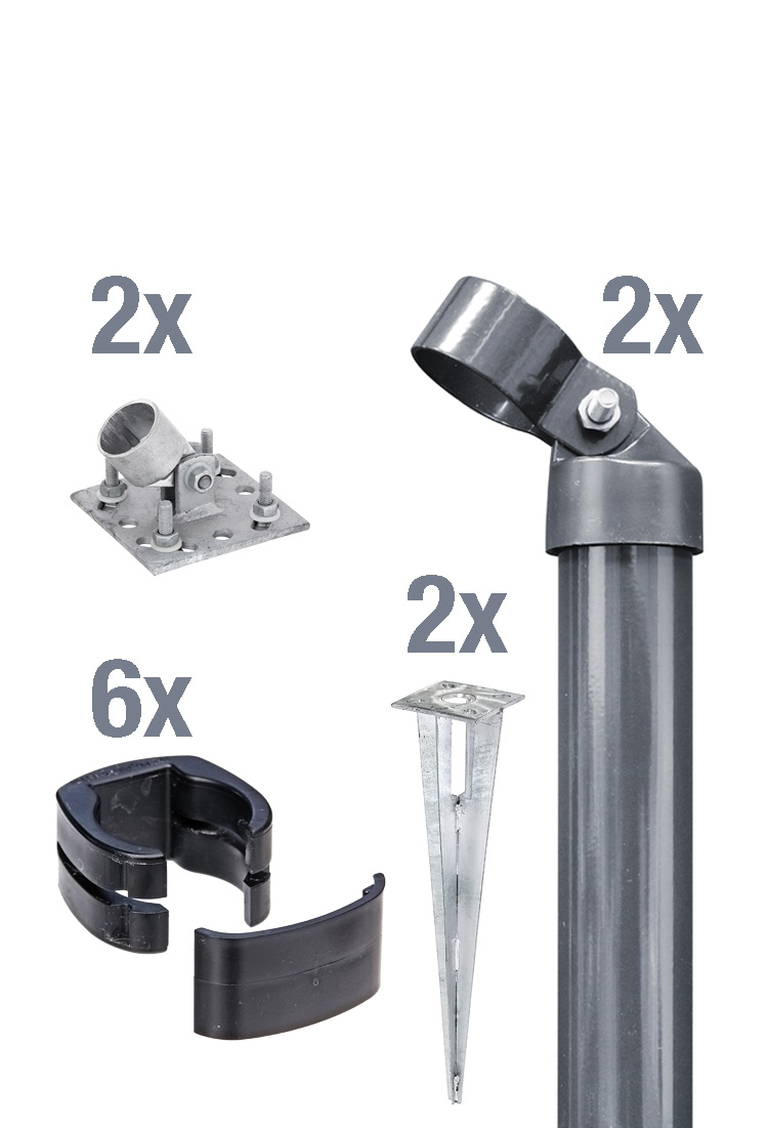 Artikelbild Zauneck-Set,Gitt.anth,EBH,810 - Slide 1