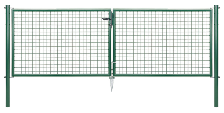 WG-DT,zinkph,grün,Ø42/2988x1000/PfØ60