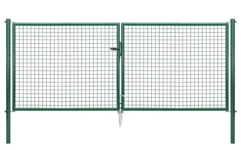 Artikelbild WG-DT,zinkph,grün,Ø42/2988x1250/PfØ60 - Slide 1