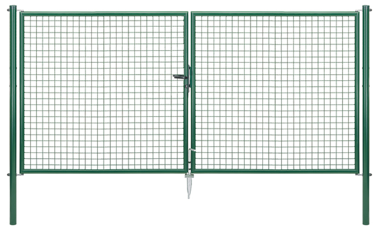 Artikelbild WG-DT,zinkph,grün,Ø42/2988x1500/PfØ60 - Slide 1