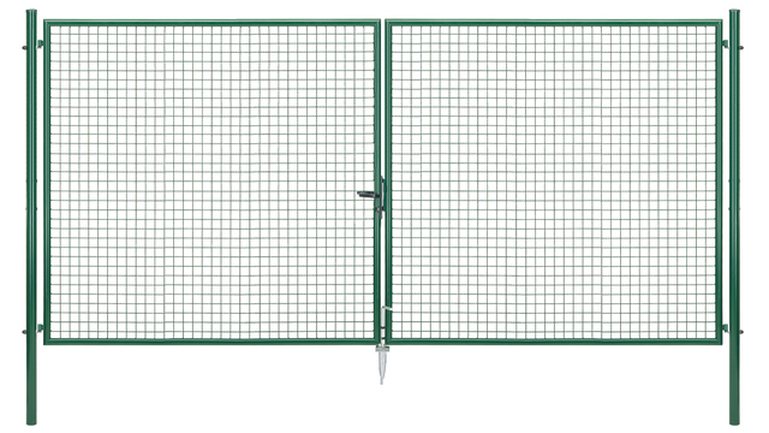 Artikelbild WG-DT,zinkph,grün,Ø42/4044x2000/PfØ76 - Slide 1