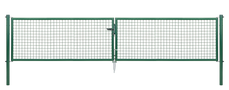 WG-DT,zinkph,grün,Ø42/4004x750/PfØ76