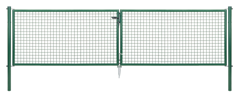 Artikelbild WG-DT,zinkph,grün,Ø42/4004x1000/PfØ76 - Slide 1