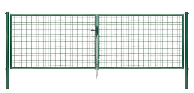 Artikelbild WG-DT,zinkph,grün,Ø42/4004x1250/PfØ76 - Slide 1