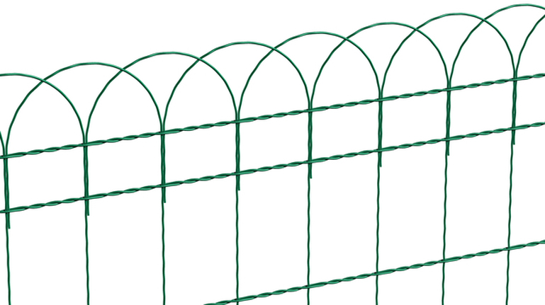 Artikelbild Ziergeflecht Rondo,vz grün,650/10m - Slide 1