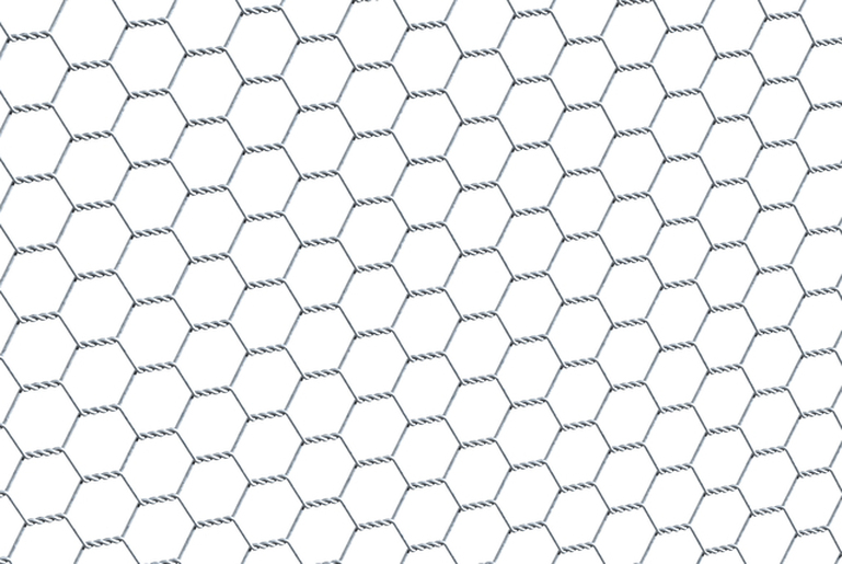 Artikelbild Sechseckgeflecht,vz,13x1000/10m - Slide 1