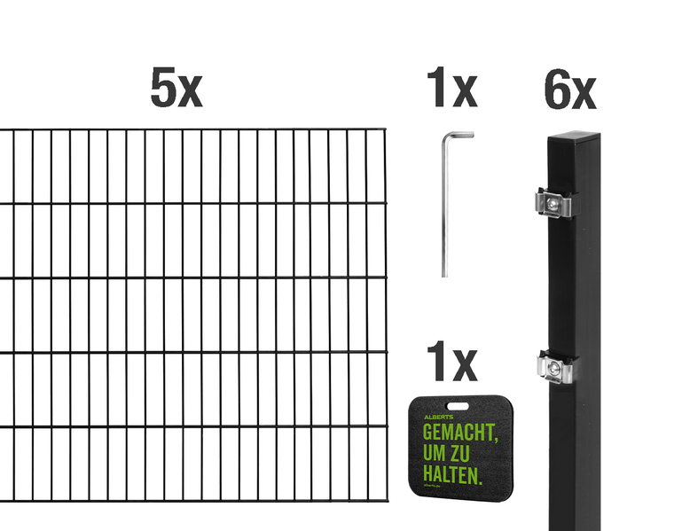 Artikelbild DSM-Set,leicht,sw2000x1400/10+Kniekissen - Slide 1