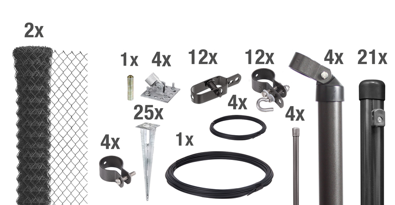 Artikelbild Set Maschdrz.anthEBH1500/50 - Slide 1