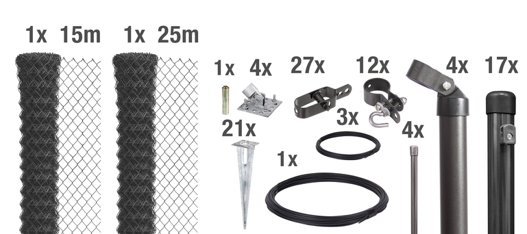 Artikelbild Set Maschdrz.anthEBH800/40 - Slide 1