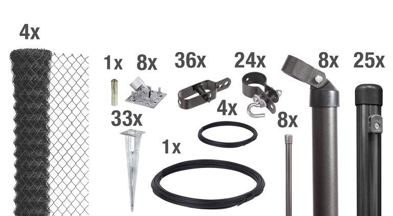 Artikelbild Set Maschdrz.anthEBH1000/60 - Slide 1