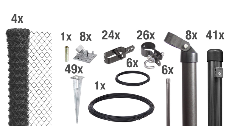 Artikelbild Set Maschdrz.anthEBH1000/100 - Slide 1