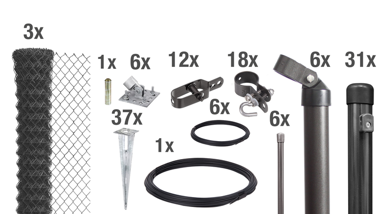 Artikelbild Set Maschdrz.anthEBH1000/75 - Slide 1