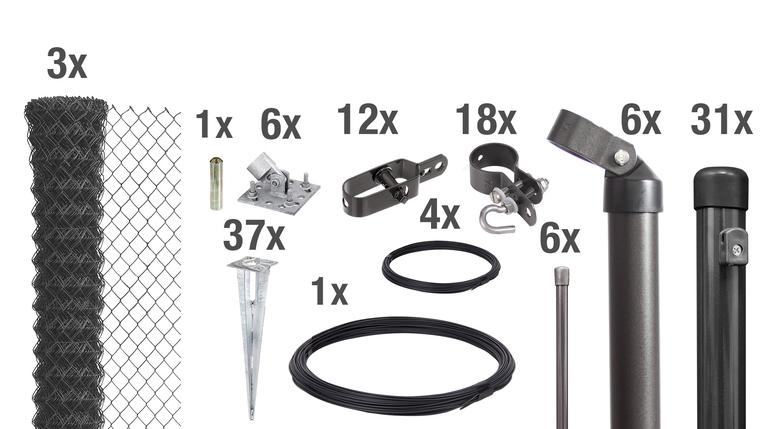 Artikelbild Set Maschdrz.anthEBH1250/75 - Slide 1