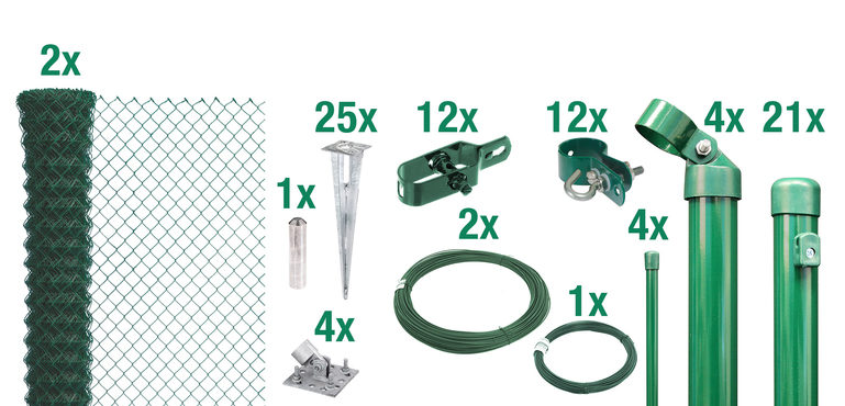 Artikelbild Set Maschdrz.grünEBH1750/50 - Slide 1