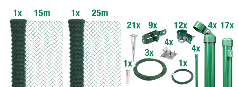 Artikelbild Set Maschdrz.grünEBH1250/40 - Slide 1