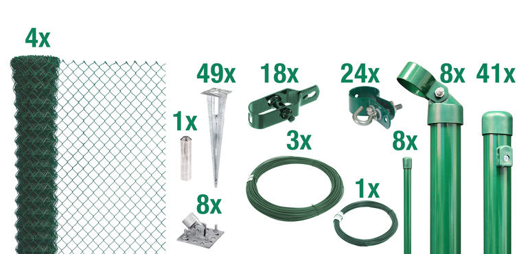 Artikelbild Set Maschdrz.grünEBH800/100 - Slide 1