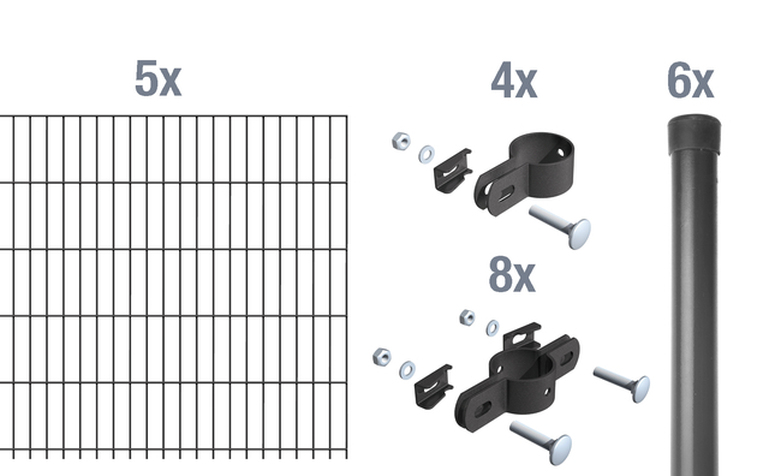 Artikelbild ESM-SetGarden8/6/4anth2000x1250/10/Ø34 - Slide 1