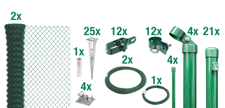 Artikelbild Set Maschdrz.grünEBH800/50 - Slide 1