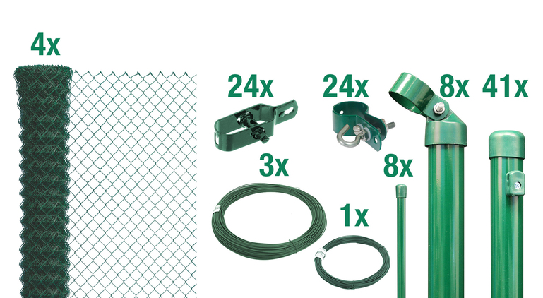 Artikelbild Set Maschdrz.grün,zE1000/100 - Slide 1