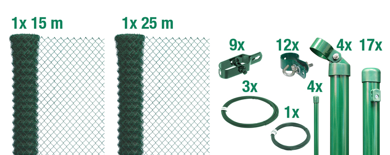 Artikelbild Set Maschdrz.grün,zE1250/40 - Slide 1