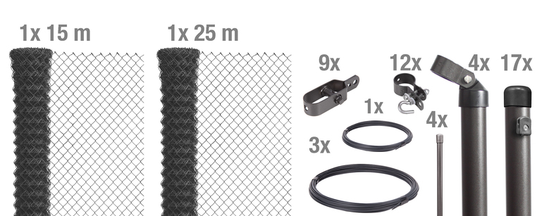 Artikelbild Set Maschdrz.anth,zE800/40 - Slide 1