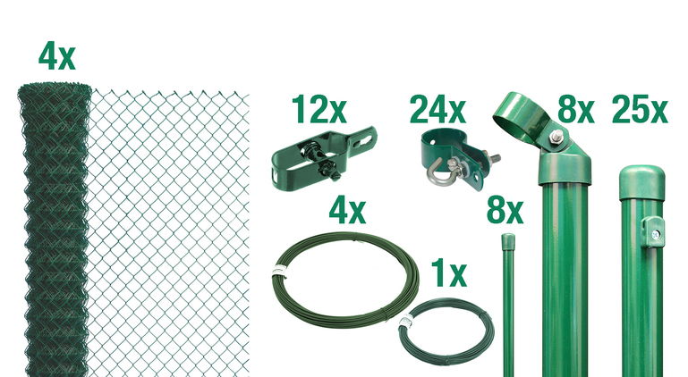 Artikelbild Set Maschdrz.grün,zE1250/60 - Slide 1