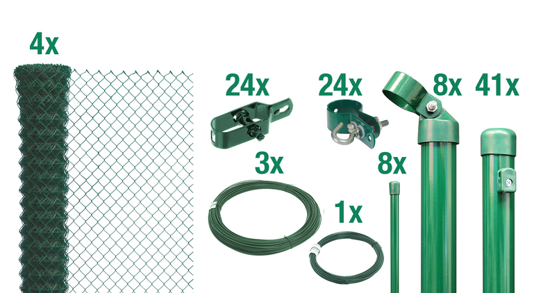 Artikelbild Set Maschdrz.grün,zE1500/100 - Slide 1