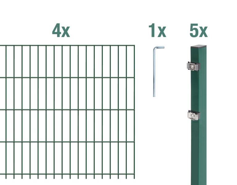 DSM-Set,Klemm.6/5/6grün2500x1230/10