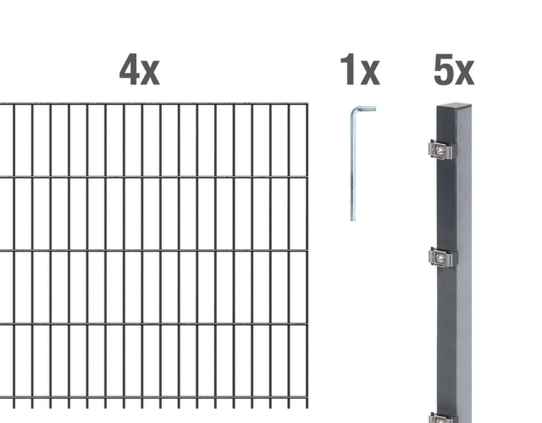 DSM-Set,Klemm.leicht,anth2500x1030/10