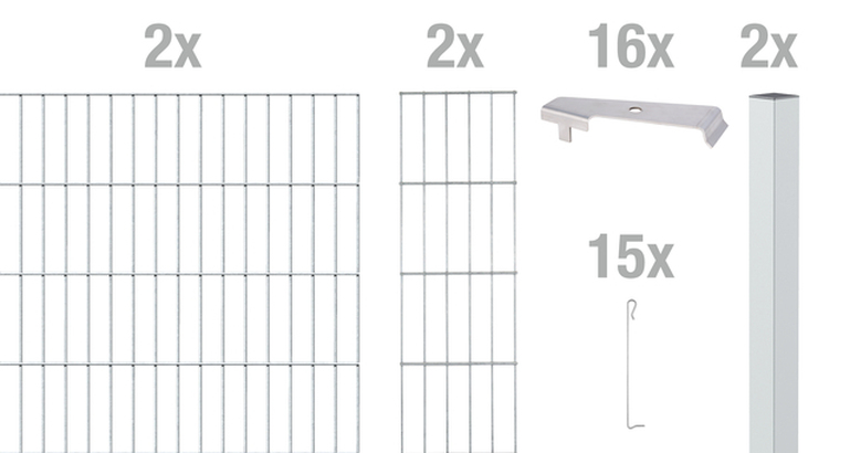 Artikelbild Cluster-Gabionen-Set,fvz2000x1000/2 - Slide 1