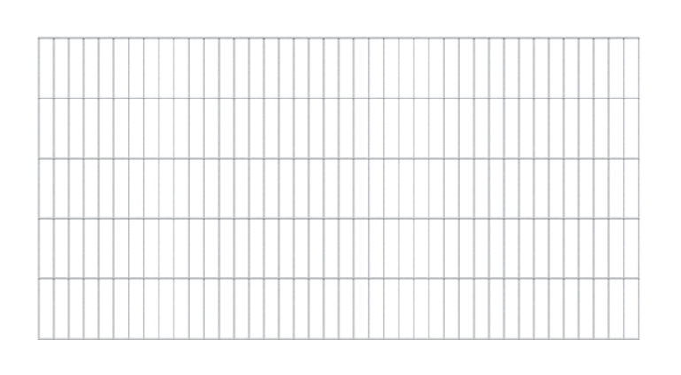 Artikelbild Doppelstab-Gittermatte6/5/6fvz,2000x1000 - Slide 1