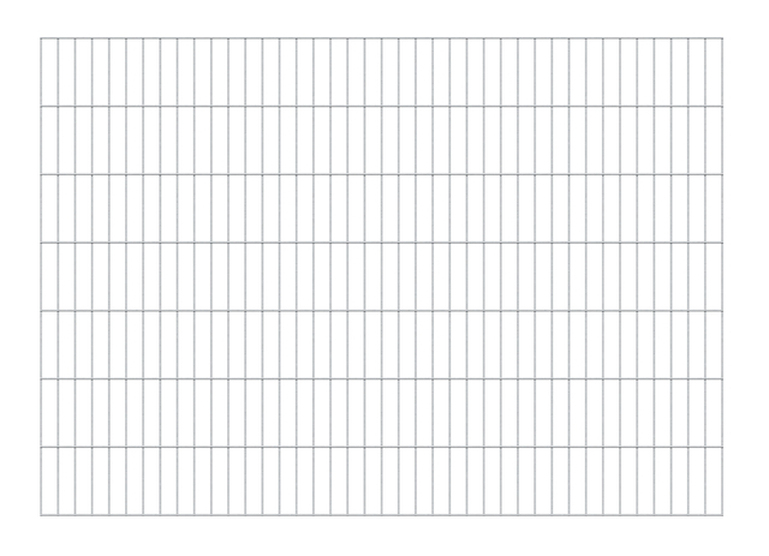 Artikelbild Doppelstab-Gittermatte6/5/6fvz,2000x1400 - Slide 1