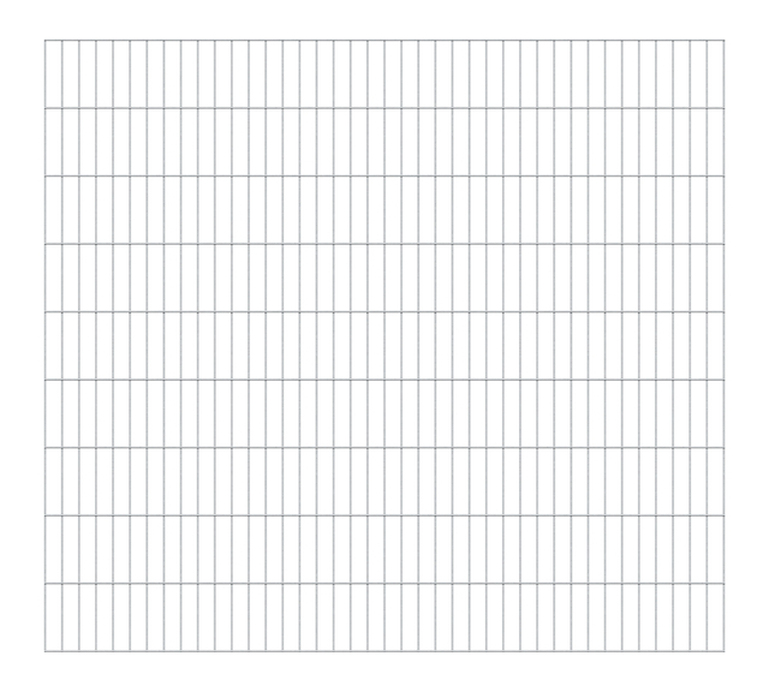 Artikelbild Doppelstab-Gittermatte6/5/6fvz,2000x1800 - Slide 1