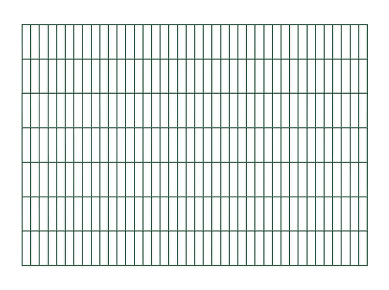 Artikelbild Doppelstab-Gittermatte6/5/6grün2000x1400 - Slide 1