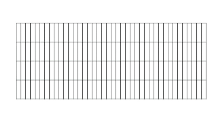 Artikelbild Doppelstab-Gittermatte6/5/6anth2000x800 - Slide 1
