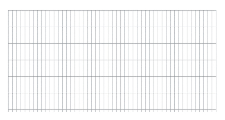 Artikelbild Doppelstab-Gittermatte6/5/6fvz,2500x1030 - Slide 1